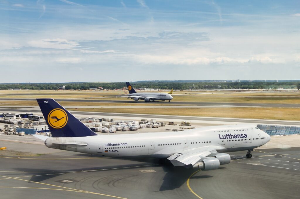 Lufthansa Flugzeuge