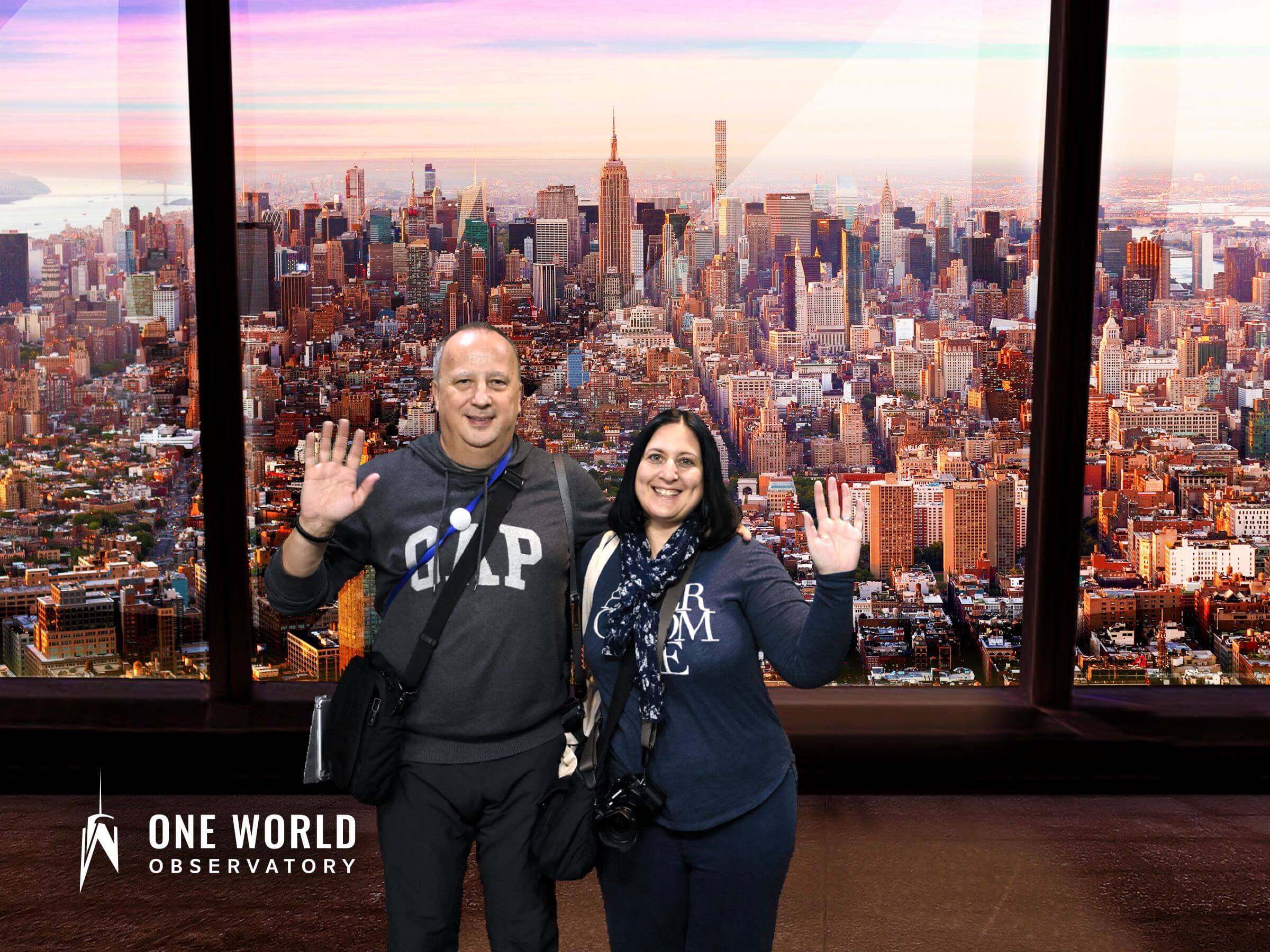 SafariMARY in New York City One World